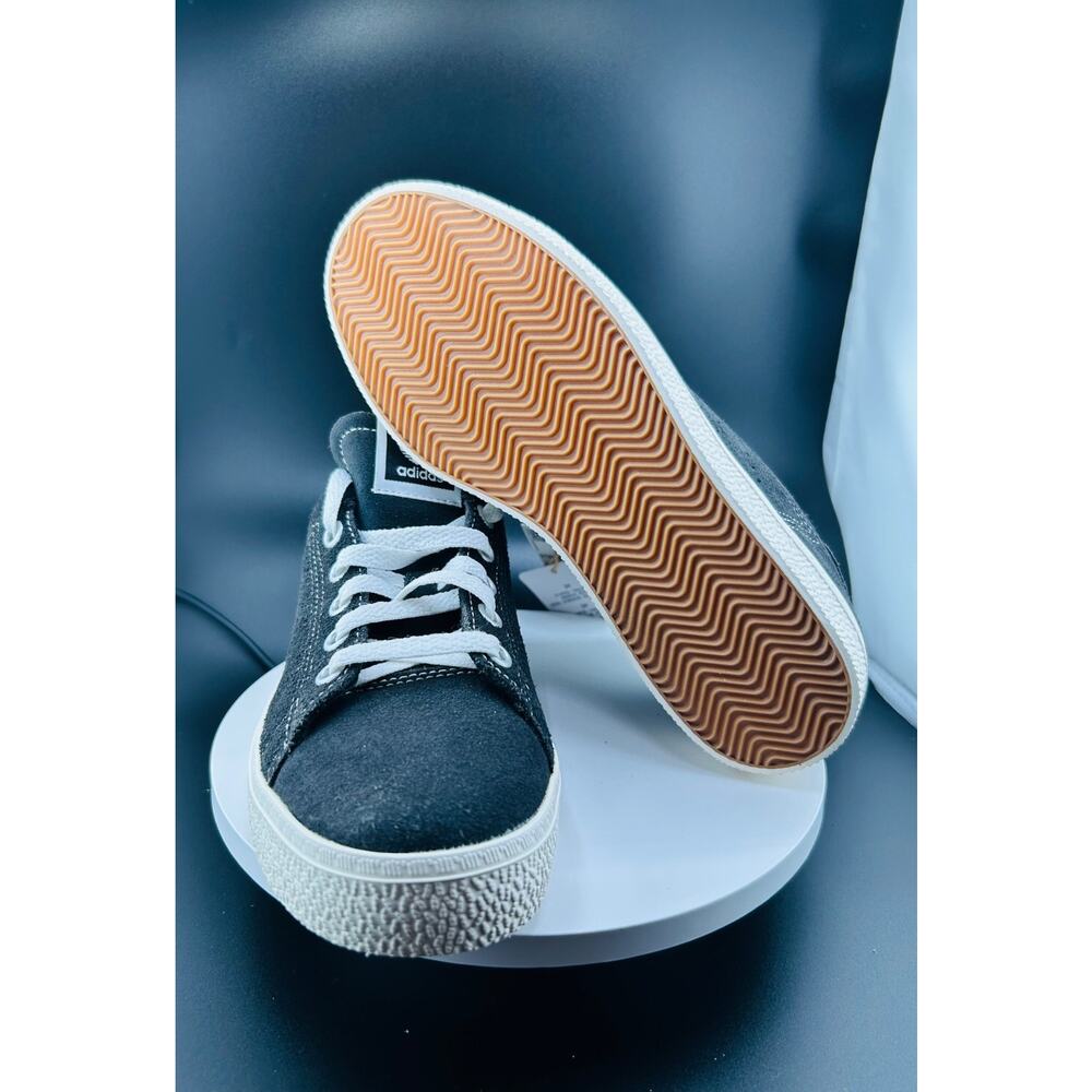 adidas Stan Smith Cs J Black IE7587 Sz 4